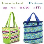 Sachi Insulated Totes ~ up to 60% off! {$9.99+}