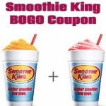 Smoothie King Coupon: Buy 1, Get 1 FREE!