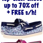 Sperry Top-Sider Shoes: up to 70% off + FREE Shipping!