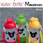 Disney ‘Dollar Store Water Bottle’ Makeover!