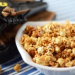 Homemade Cracker Jack Popcorn