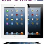 {Now Closed} iPad Giveaway!!