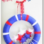 DIY 4th of July Wreath!