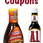 Get Saucy Coupons: $1/1 A1 Steak Sauce, $1/2 Kraft BBQ + more!