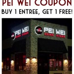 Pei Wei Coupon: Buy 1 Entree, Get 1 FREE! {yum!}