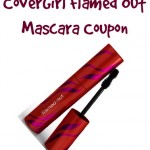 CoverGirl Flamed Out Mascara Coupon: $1.00 off 1! {+ more}