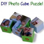 DIY Photo Cube Puzzle!