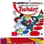 Game Coupons: $3/1 Scrabble or Connect 4 AND $3/1 Twister or Operation!