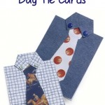 Homemade Father’s Day Tie Cards