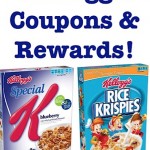 Kellogg’s Coupons and Rewards!