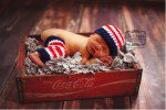 Patriotic Crochet Pattern for Baby