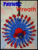 Patriotic Wreath Tutorial