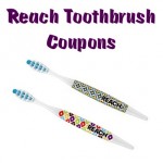 Reach Toothbrush Coupons: $1.00 off 1 and $2.00 off 2!