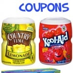 Summer Beverage Coupons: $1/2 Capri Sun, $1/2 Kool-Aid, $1/2 Country Time + more!
