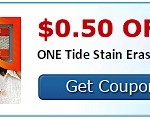 Laundry Detergent Coupons: $1.50/2 Tide, $1/1 Purex, $0.50/1 Tide Stain Eraser + more!