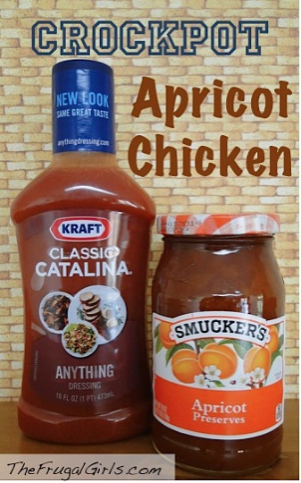 Crockpot Apricot Chicken