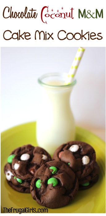 M&M Cookies Recipe