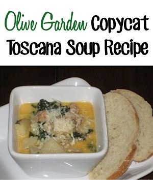 Olive Garden Copycat Recipe