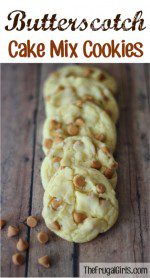 Butterscotch Cookie Recipes