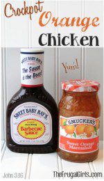 Crockpot Orange Chicken
