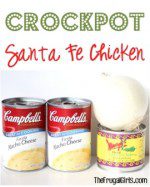Crockpot Santa Fe Chicken