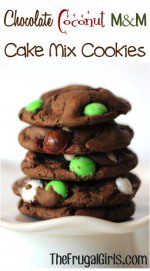 M&M Cookie Recipe