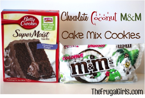 M&M Cookie Recipes