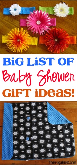 36 Best Baby Shower Gift Ideas! - The Frugal Girls