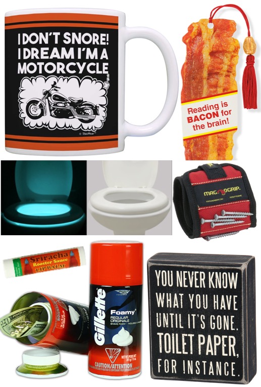 Christmas Gift List What To Give Dad This Year! {99 Creative Gifts