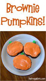 Brownie Pumpkins