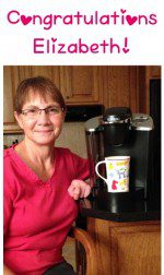 Congrats to Frugal Friend Elizabeth