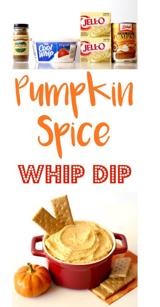 Pumpkin Spice Whip Dip Recipe 4 Ingredient Fluff Dip The Frugal Girls