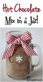 Hot Chocolate Mix in a Jar