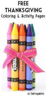Thanksgiving Coloring Pages at TheFrugalGirls.com