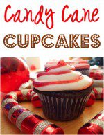 Candy Cane Cupcakes Recipe
