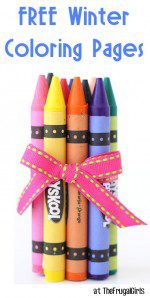 FREE Winter Coloring Pages at TheFrugalGirls.com