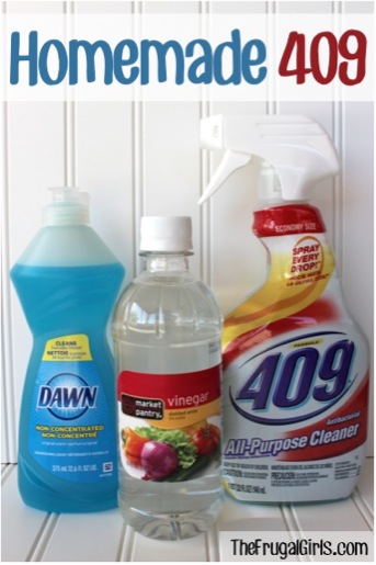 Homemade 409 Cleaner Recipe You Need To Try The Frugal Girls 
