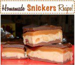 Homemade Snickers