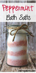 Peppermint Bath Salts