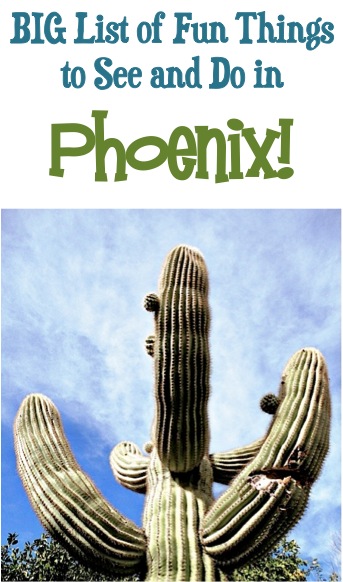 45 Best Things to do in Phoenix Arizona! {what you can't afford to miss ...