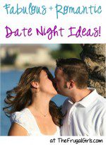 Romantic Date Night Ideas