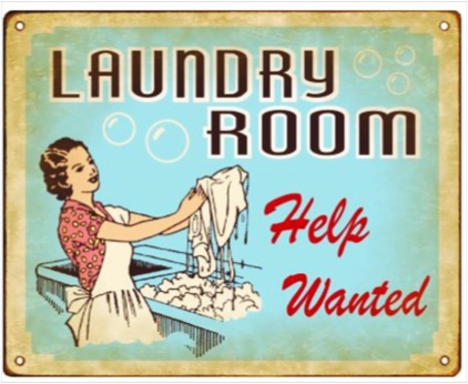 11 Fun Vintage Laundry Room Decor Ideas!  The Frugal Girls