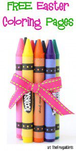 FREE Easter Coloring Pages at TheFrugalGirls.com