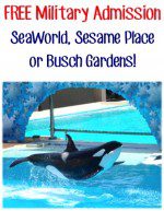 FREE SeaWorld Military Admission