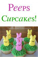 Peeps Cupcakes Recipe