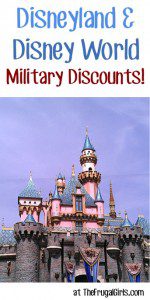 Disney Military Discounts