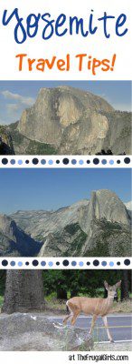 Yosemite Travel Tips