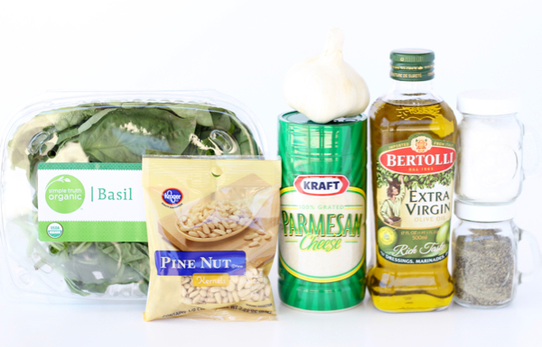 Easy Pesto Recipe Blender | TheFrugalGirls.com