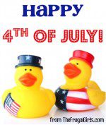 Happy 4th of July from TheFrugalGirls.com