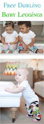 FREE Darling Baby Legging Sets